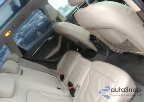 2010 Audi Q5 Premium Plus из США, поврежденный, VIN WA1LKAFP7AA011102